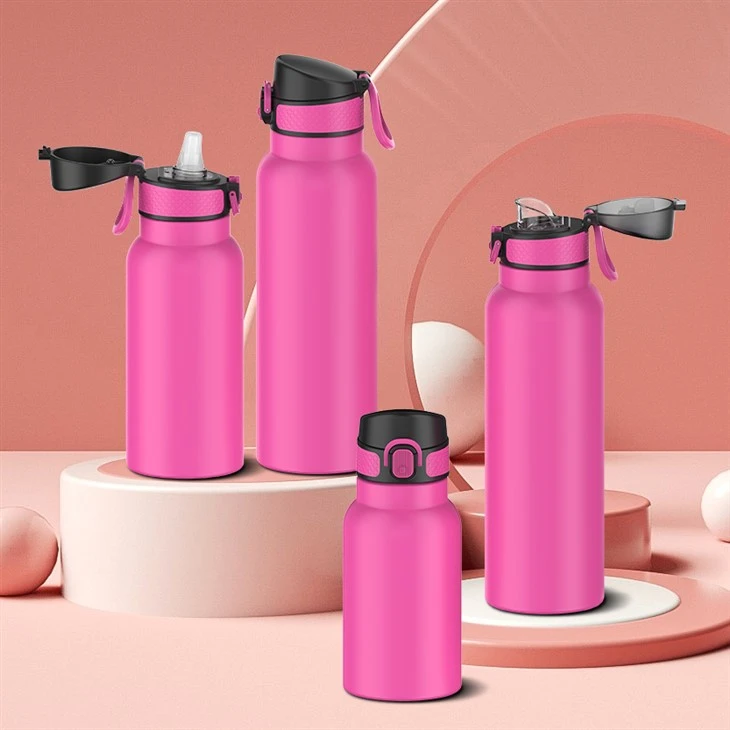 Insulated Water Bottle With Handle